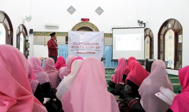 Silaturrahim Rumah Tahfizh dan Dauroh Kaidah Daqu