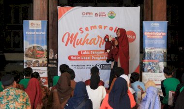 Mobile Qur’an PPPA Daarul Qur’an Semarang Meriahkan Semarak Muharram 1444 H