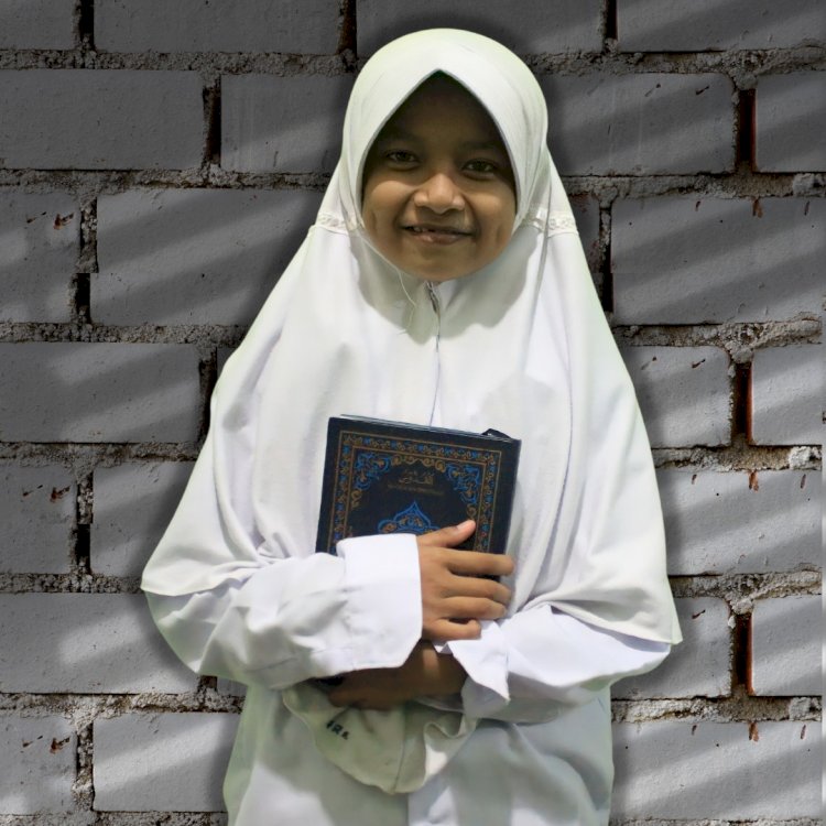 Kisah Fika Khayyira Annavi, Santri Yatim Piatu Penghafal Al Qur'an
