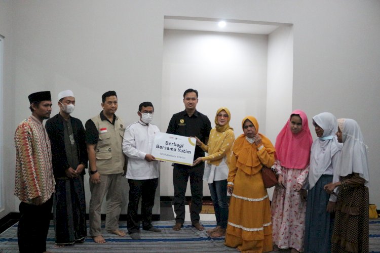 PPPA Daarul Qur'an Cirebon Bersama Sulthan Corporation Salurkan Bingkisan untuk Santri Yatim