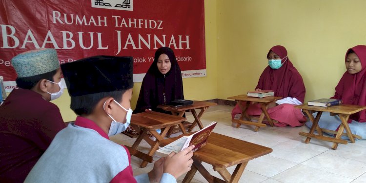 6 Tahun Mengabdi di PPPA Daarul Qur'an, Sekarang Fokus Mengurus Rumah Tahfidz