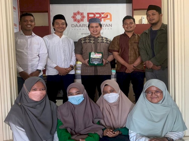 Penarikan Mahasiswa Magang UIN Alauddin Makassar di PPPA Daarul Qur'an Sulawesi Selatan