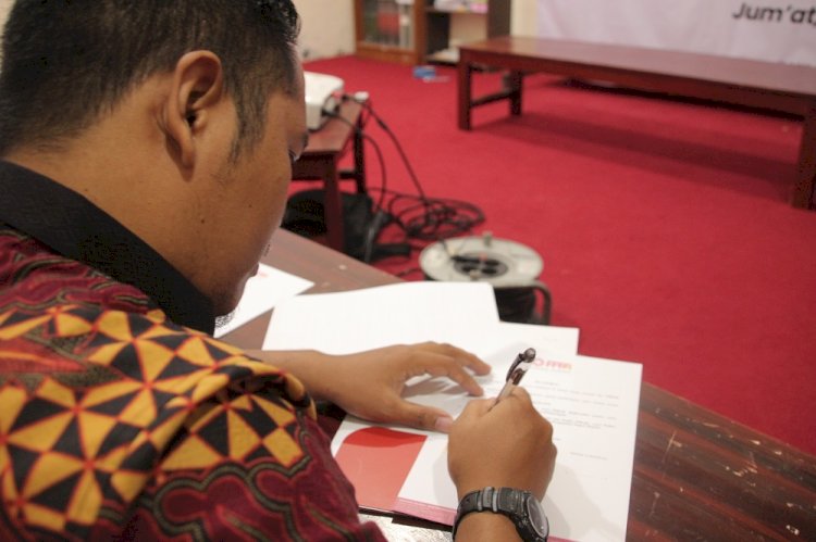 MoU GMMQ dengan PPPA Daarul Qur’an Yogyakarta dalam Bidang Al-Qur’an