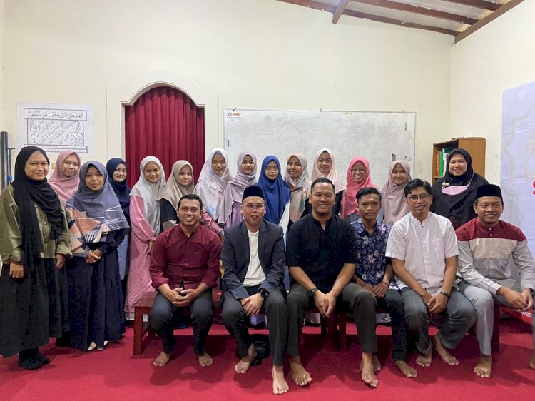 Kunjungan Pimpinan Daarul Qur’an, Ustadz Tarmizi Ash Shidiq ke PPPA Daarul Qur’an Yogyakarta