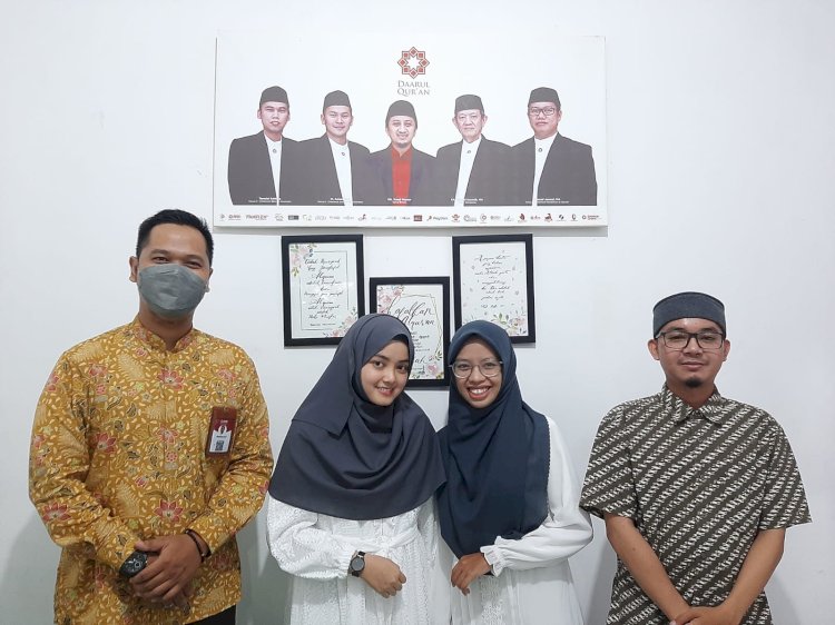 Santri Tahfidz Intensif PPPA Daarul Qur’an Yogyakarta Lolos Beasiswa Kader NU di Universitas Al-Azhar