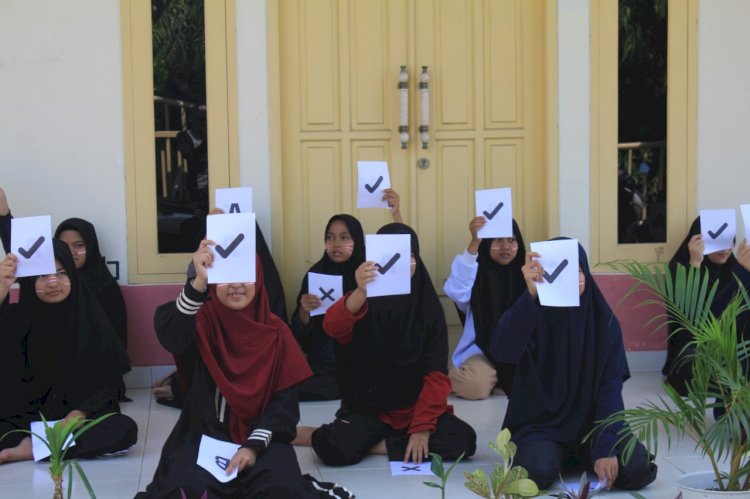 Meriahkan Kemerdekaan, PPPA Daarul Qur’an Semarang Ajak Santri Tumbuhkan Kreativitas