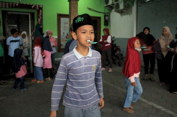 Sambut Kemerdekaan, PPPA Daarul Qur’an Semarang Ajak Santri TPQ Daqu Gelar Lomba 17-an