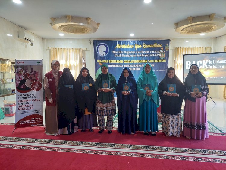 PPPA Daarul Qur'an Medan Gelar Sosialisasi Bimbingan Qur’an Call untuk Sahabat Muallaf