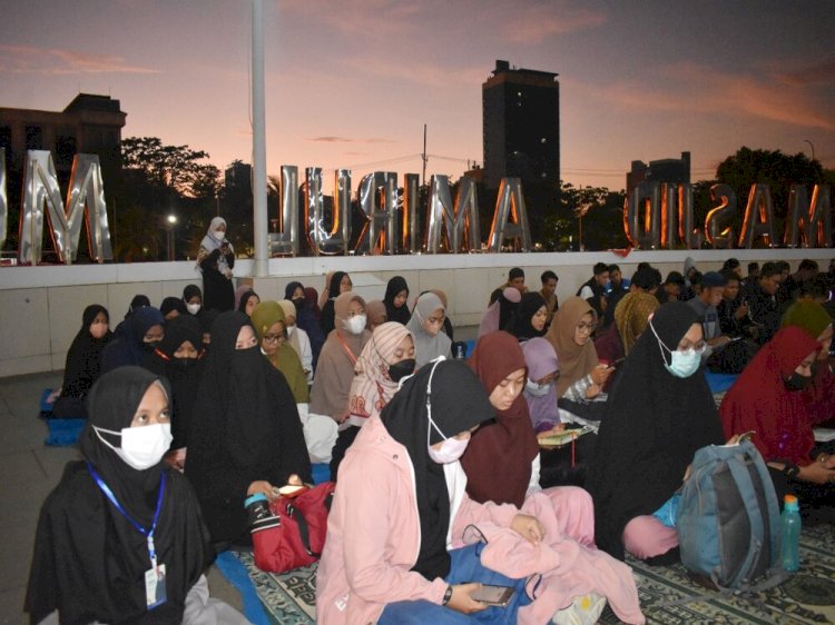 PPPA Daarul Qur'an Sulawesi Selatan Dukung Kegiatan Life-Changing Night Komunitas Guidelight Makassar bersama Bikers Subuhan Makassar