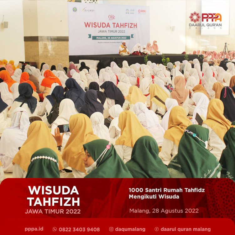 Wisuda Tahfidz Jawa Timur 2022