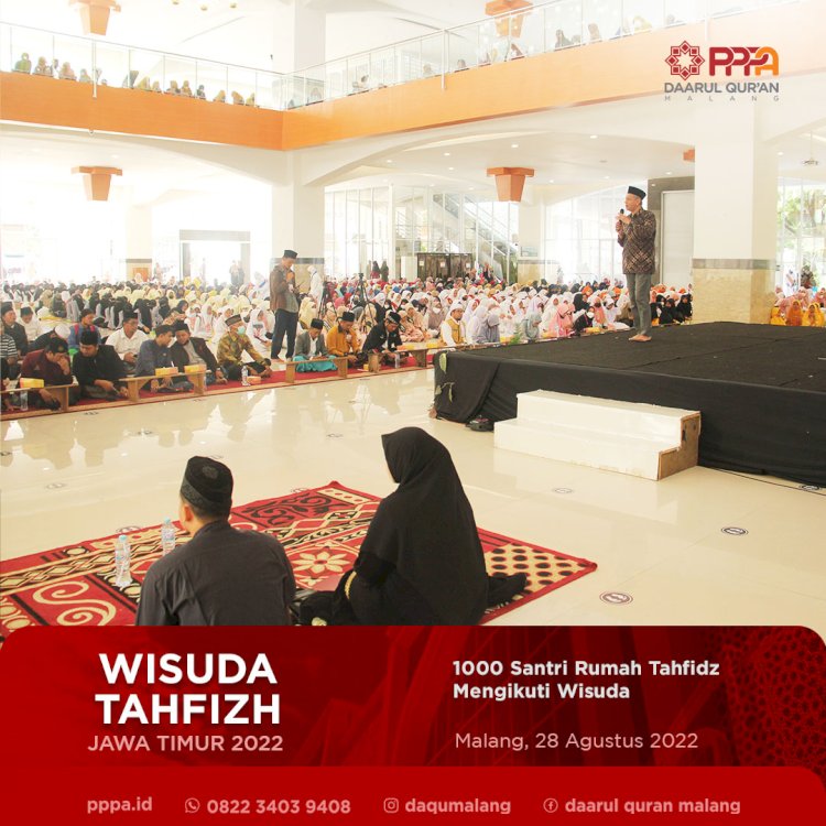 Wisuda Tahfidz Jawa Timur 2022