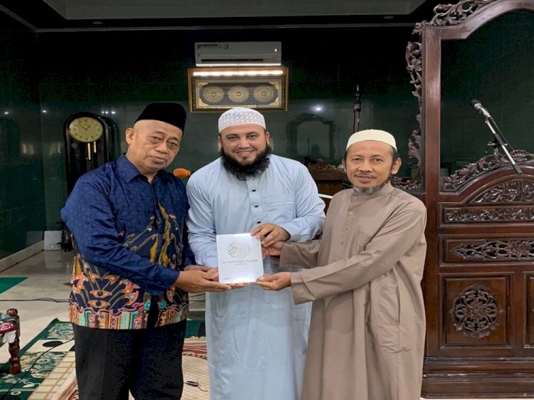 PPPA Daarul Qur’an Sulsel Menyapa Kabupaten Barru Lewat Safari Dakwah Bersama Syekh Anas Al-Masry