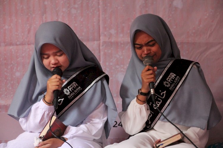 2 Santriwati Tahfizh Intensif Selesaikan Hafalan Al-Qur'an 30 Juz, PPPA Daarul Qur'an Yogyakarta Gelar Tasyakuran