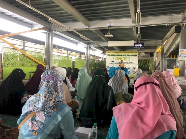 PPPA Daarul Qur'an Surabaya Gelar Kajian di Masjid Al-Amien PT SAI