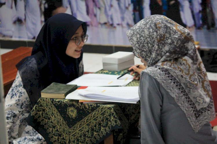 PPPA Daarul Qur’an Semarang Gelar Ujian Tahfidz Akhir dan Assessment Guru Qur’an Mahasantri BTQ