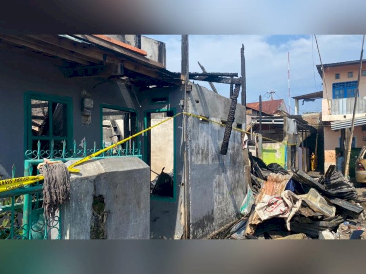 Musibah Kebakaran di Kota Makassar, SIGAB PPPA Daarul Qur'an Sulsel Salurkan Bantuan