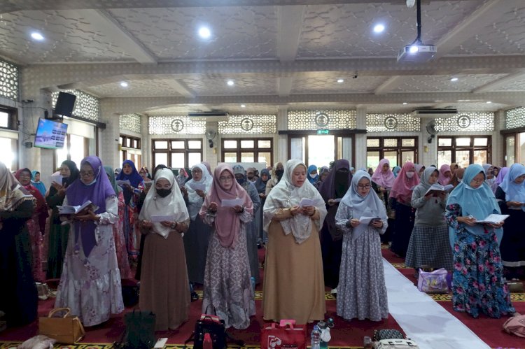 PPPA Daarul Quran Bogor Gelar Kajian Rutin Bersama Ketua Dewan Syariah