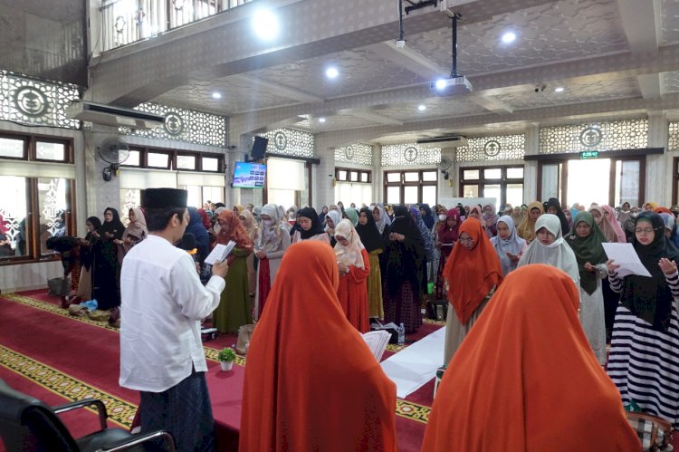 PPPA Daarul Quran Bogor Gelar Kajian Rutin Bersama Ketua Dewan Syariah