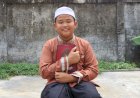 Semangat Nugi Wujudkan Mimpi Jadi Dokter Penghafal Qur'an