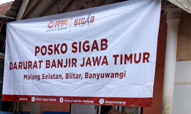 Siaga PPPA Daarul Qur'an Malang Dirikan Posko Dapur Umum