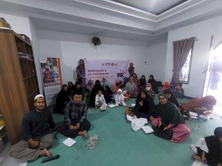 PPPA Daarul Qur'an Medan Berbagi Hidangan Jumat dan Silaturahmi bersama Muallaf Center Indonesia