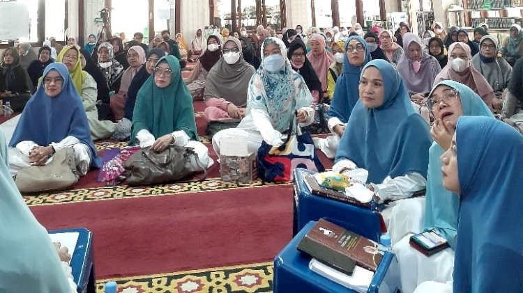 Kajian Menarik Berikan Semangat Pada Jamaah Muslimah Daqu