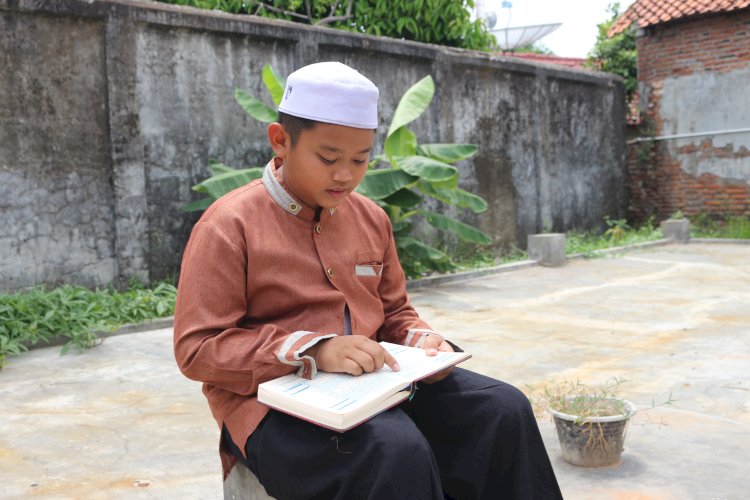 Semangat Nugi Wujudkan Mimpi Jadi Dokter Penghafal Qur'an