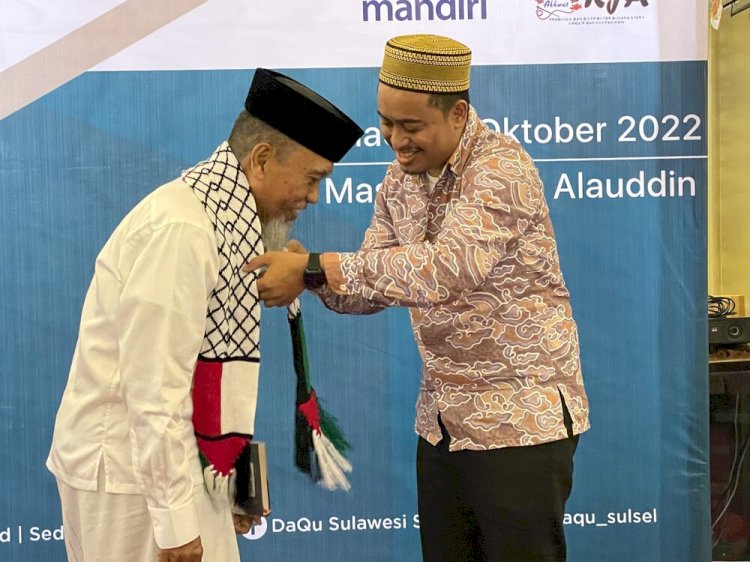 Wisuda Akbar ke-10 Sulawesi Selatan Dihadiri Peserta dari Berbagai Usia, Mulai dari Santri 3 Tahun Hingga Lansia