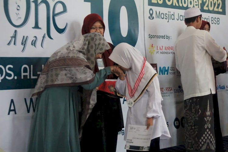 Ratusan Penghafal Qur'an ikuti Euforia Wisuda Akbar ke-10 di Jawa Tengah