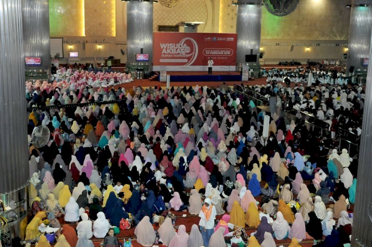 Cara Mengikuti Ujian Hafalan di Wisuda Akbar 10 yang Berlangsung di Masjid Istiqlal