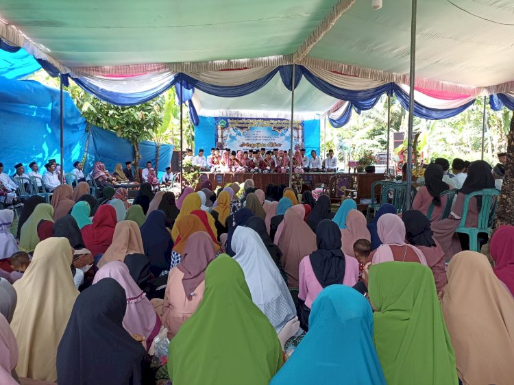 Suksesnya Wisuda Tahfidz Juz 30 di Purwosari Lampung Selatan