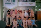 Kehadiran Anak-anak Kampung Qur'an Merapi di Wisuda Akbar 10 Yogyakarta