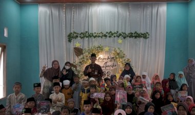 Aksi Mobile Qur’an di Rumah Tahfizh ABR