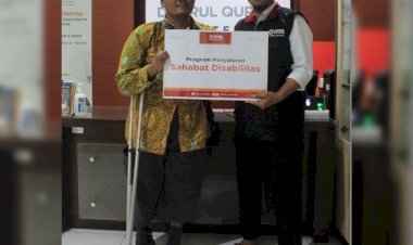 Kisah Semangat dan Kegigihan Marbot Penyandang Disabilitas