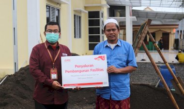 PPPA Daarul Qur'an Cirebon Salurkan Dana Pembangunan Fasilitas Takhassus