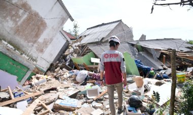 Geliat Aksi Sigab PPPA Daarul Qur'an di Lokasi Gempa Cianjur