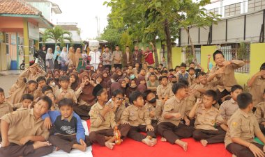 Mobile Qur'an Hadirkan Keceriaan di SD Peradaban Global Qur'an