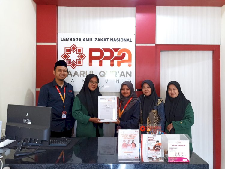Pelepasan Mahasiswa Magang di PPPA Daarul Qur'an Lampung