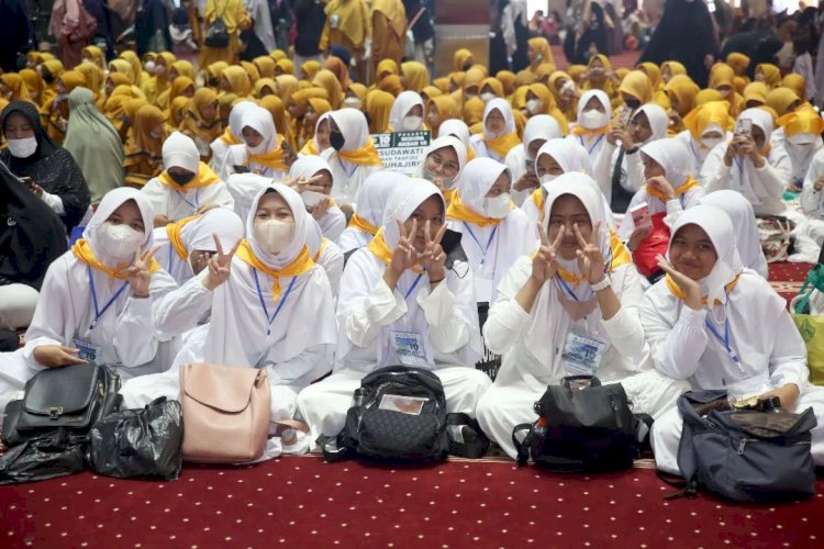 Semarak Gelaran Wisuda Akbar Indonesia Menghafal Ke-10