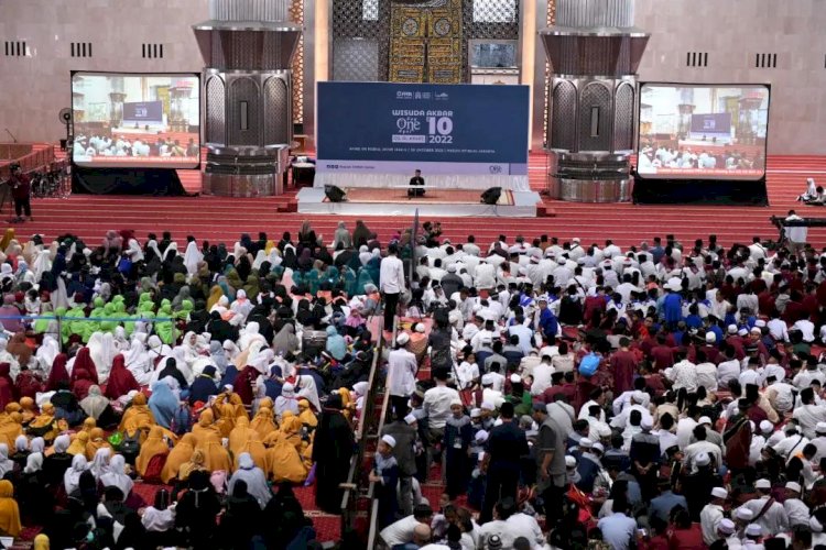 Semarak Gelaran Wisuda Akbar Indonesia Menghafal Ke-10