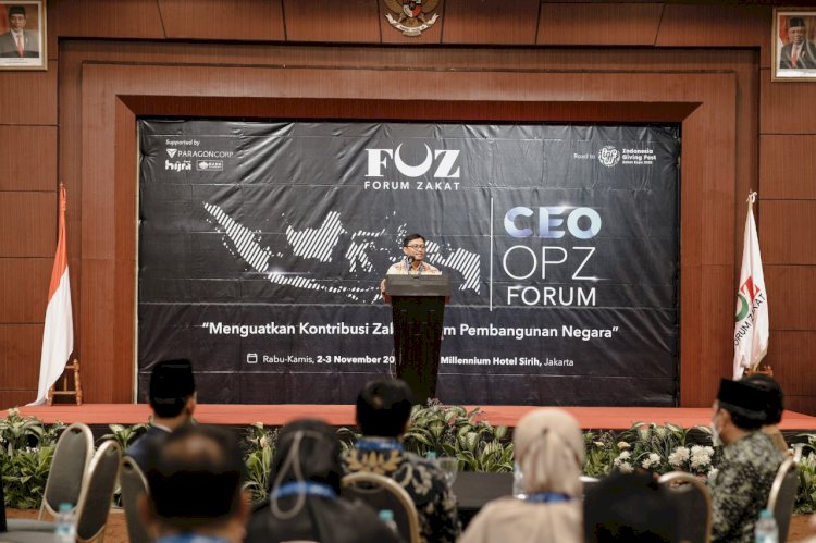 CEO OPZ Forum 2022: Komitmen Kuatkan Peran Zakat dalam Pembangunan Negara