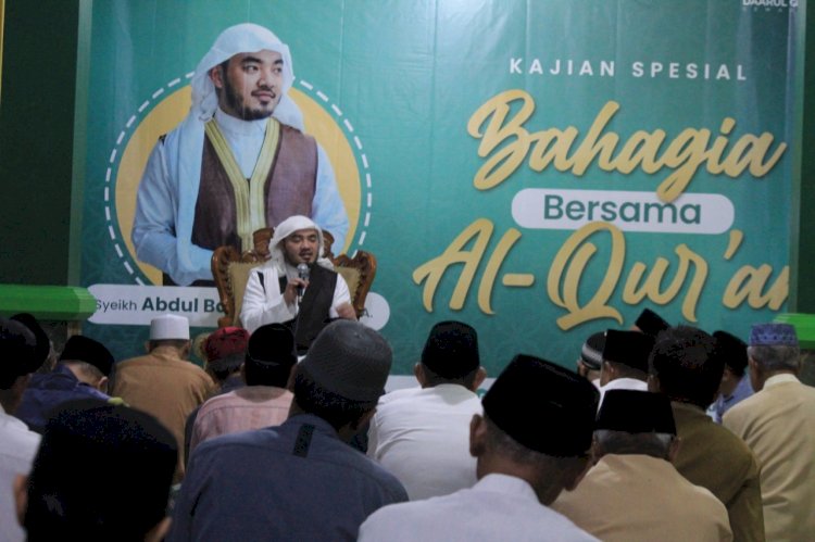 Safari Dakwah Syekh Abdul Basit Musfi di Kota Semarang
