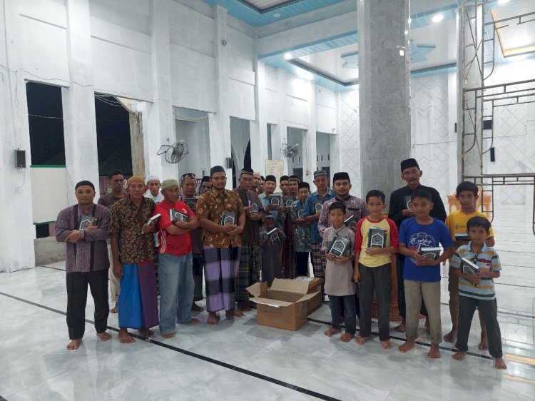 PPPA Daarul Qur'an Medan Tebar Qur'an, Tebar Manfaat Sampai Aceh Tamiang