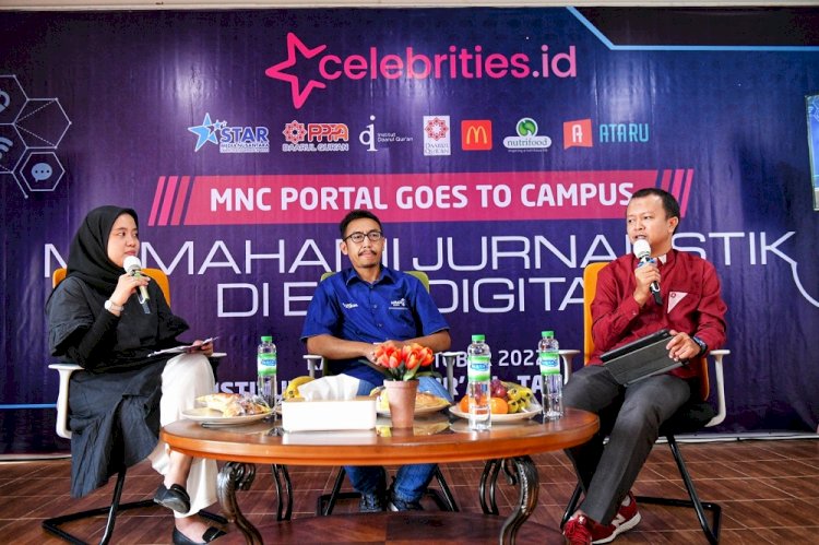 celebrities.id Gelar MNC Portal Goes to Campus di Institut Daarul Qur'an