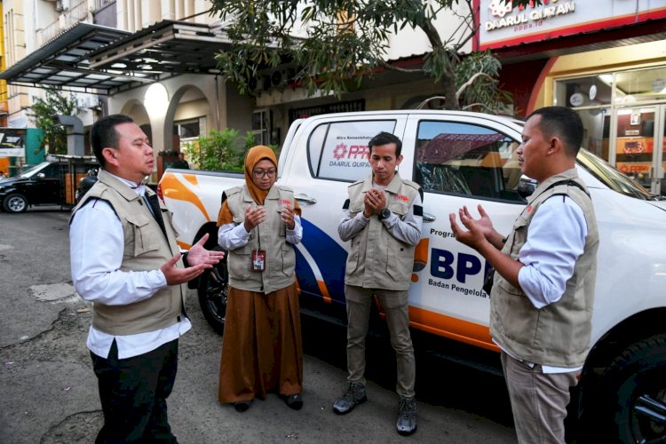 Tim Sigab PPPA Daarul Qur'an Berangkat ke Lokasi Gempa Cianjur
