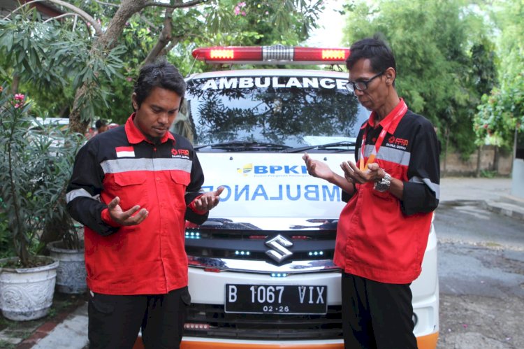 Ambulans PPPA Daarul Qur'an Siap Melayani Korban Gempa Bumi Cianjur