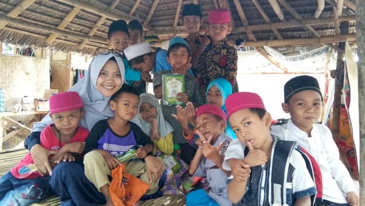 Alumni Kader Tahfizh Terdampak Gempa Cianjur, Satu Keluarga Selamat Namun Rumah Hancur