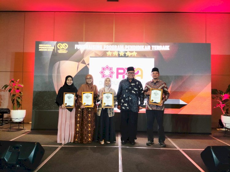 Laznas PPPA Daarul Qur'an Raih Empat Penghargaan dalam IFA Award 2022