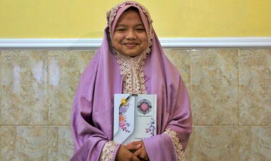 Rhena, Santri Berprestasi dari Kampung Qur’an Merapi