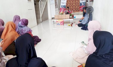 Hajat Syukuran 7 Bulanan Donatur di Rumah Tahfizh Daarul Qur'an Putri Surabaya